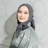 Cornskin Square Dark Grey