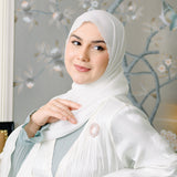 Dyna Classic Shawl Broken White