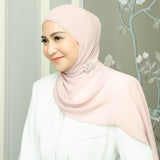 Bawal Instan Shawl Tali (Pashmina Tali Ceruti Babydoll) Peony