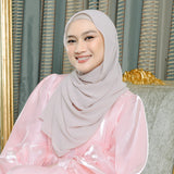 Yure Inner Shawl Nude Cream (Pashmina Ceruti Babydoll)