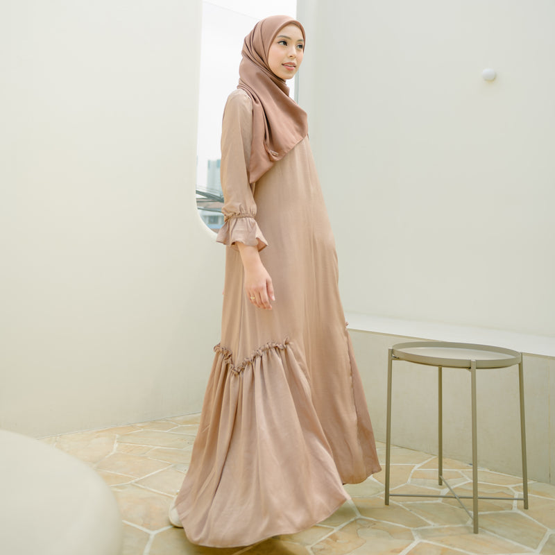 Safara Dress Mocca