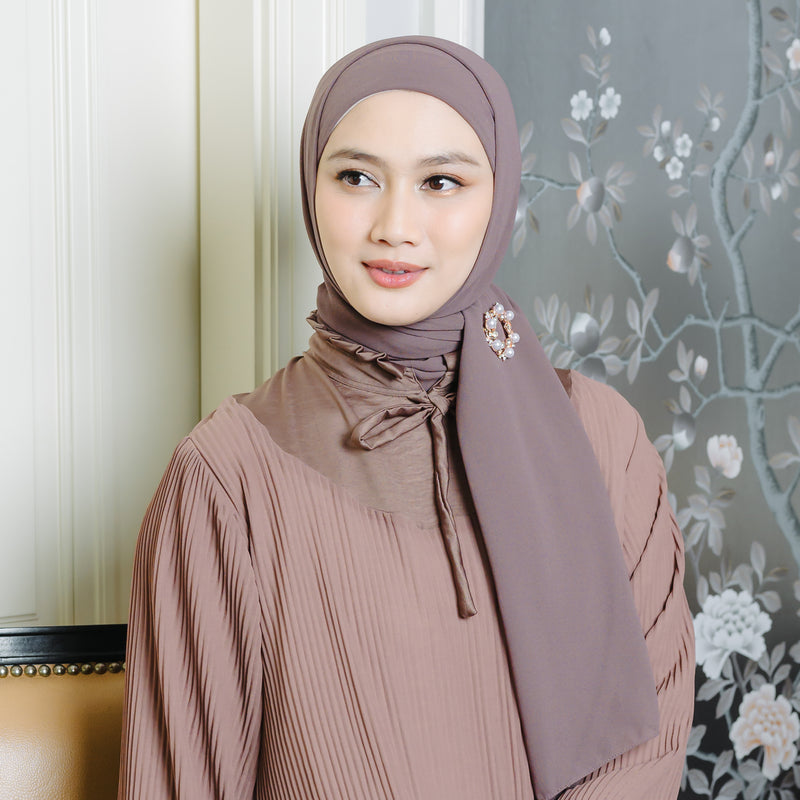 Araa Shawl Brown Muffin