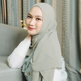 Bawal Shawl (Pashmina Ceruti Babydoll) Matcha