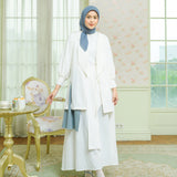 Tami Set (One Set Rok Linen) Snow Beach