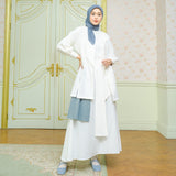 Tami Set (One Set Rok Linen) Snow Beach