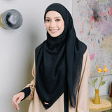 Mima Syari Lasercut Black