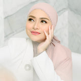 Daira Classic Shawl Soft Pink