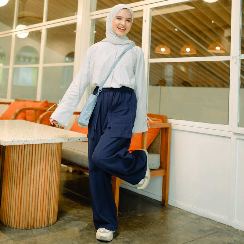 Sali Pants Navy