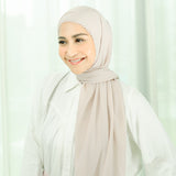 Ziza Shawl Nude Cream