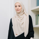 Mima Syari Lasercut Cream Almond