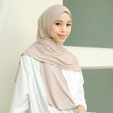 Taqira Instan (Hijab Instan Rayon) Khaki