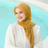 Seza Square (Hijab Paris Premium) Harvest Gold