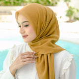 Seza Square (Hijab Paris Premium) Harvest Gold