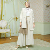 Tami Set (One Set Rok Linen) Creamy Latte