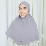 Biyya Instan (Bergo Crinkle) Lavender