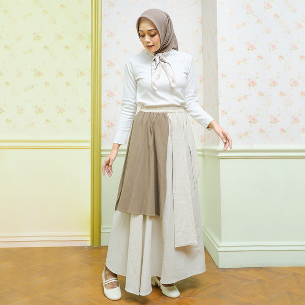 Tami Skirt Creamy Latte