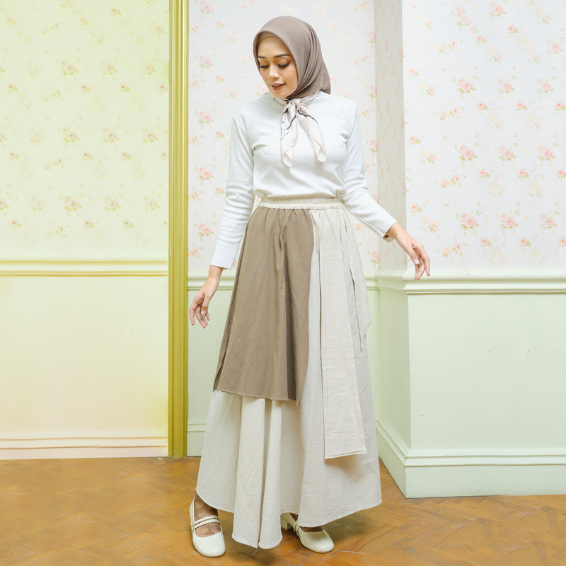 Tami Skirt Creamy Latte