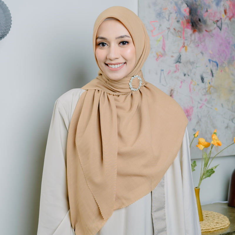 Mima Syari Lasercut Honey Gold