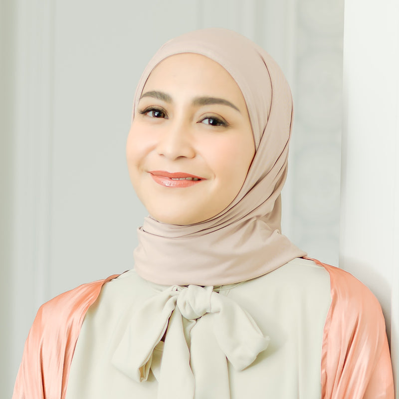 Rayna Instan Jersey Soft Beige