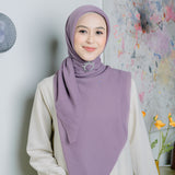 Mima Syari Lasercut Dusty Purple