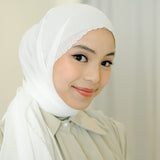 Daira Classic Shawl Broken White
