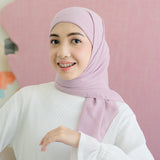 Araa Square Purple Blush