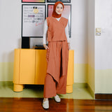 Nami Set (One Set Linen) Terracotta