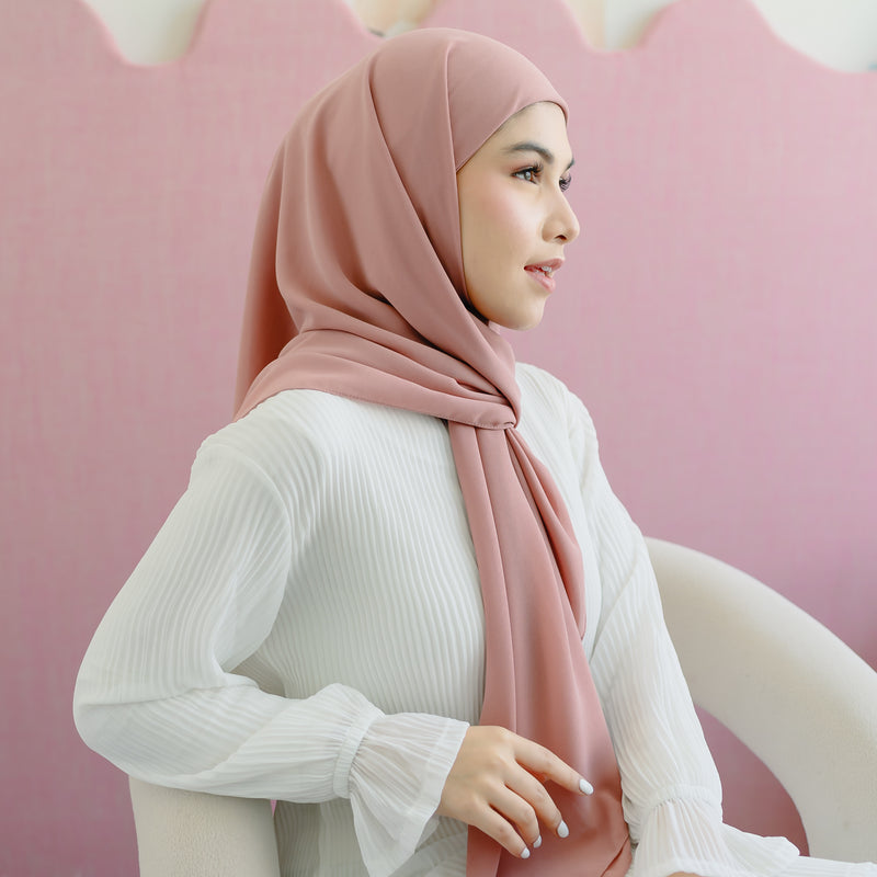 Araa Square Peach Pearl