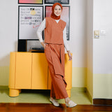 Nami Set (One Set Linen) Terracotta