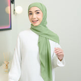 Bawal Inner Square Green Pastel