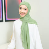 Bawal Inner Square Green Pastel