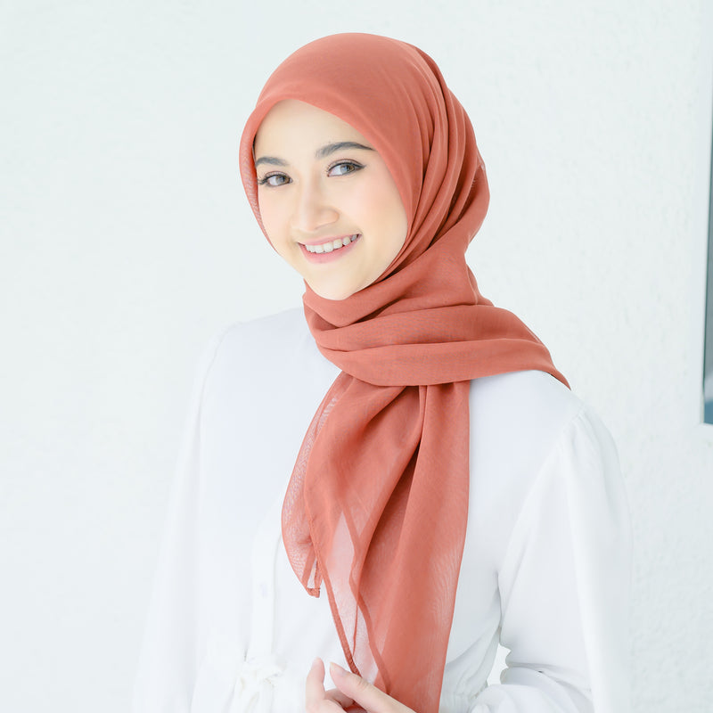 Seza Square (Hijab Paris Premium) Brick