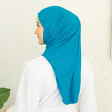 Rayna Instan Square Blue Tosca