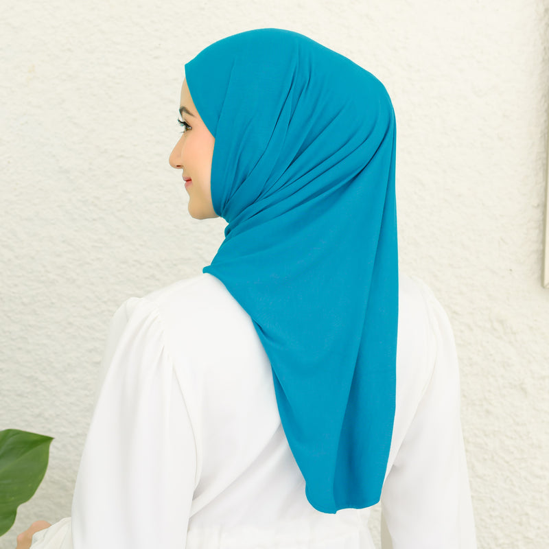 Rayna Instan Square Blue Tosca