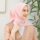 Haraa Voal Plain Baby Pink