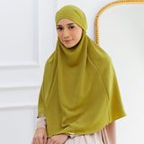 Halima French Khimar Zaitun