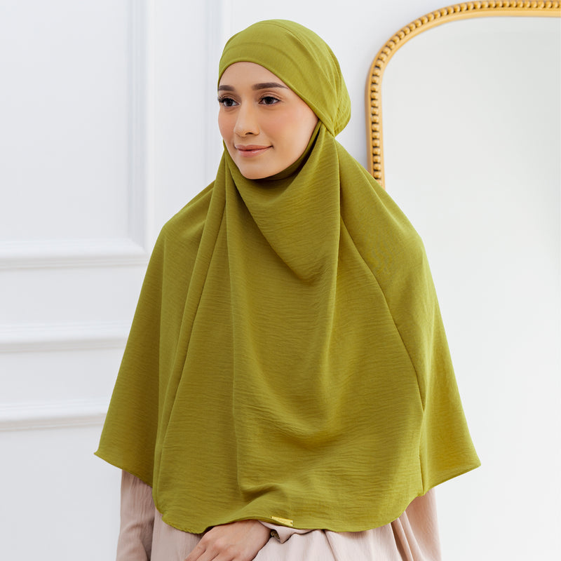 Halima French Khimar Zaitun