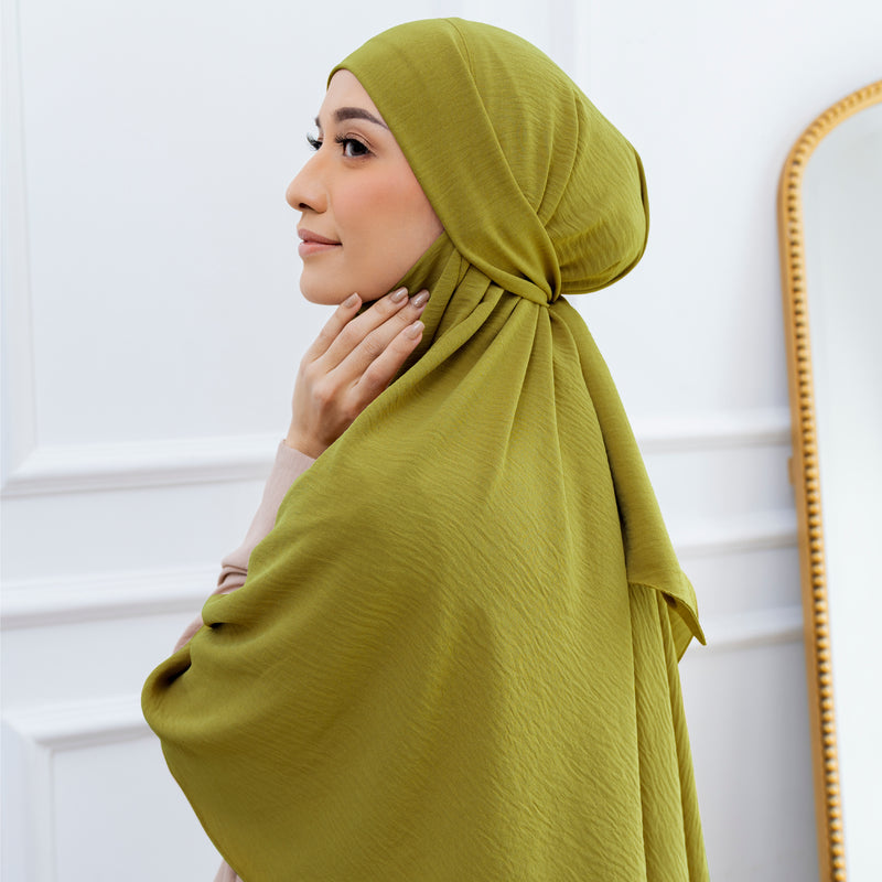 Halima French Khimar Zaitun