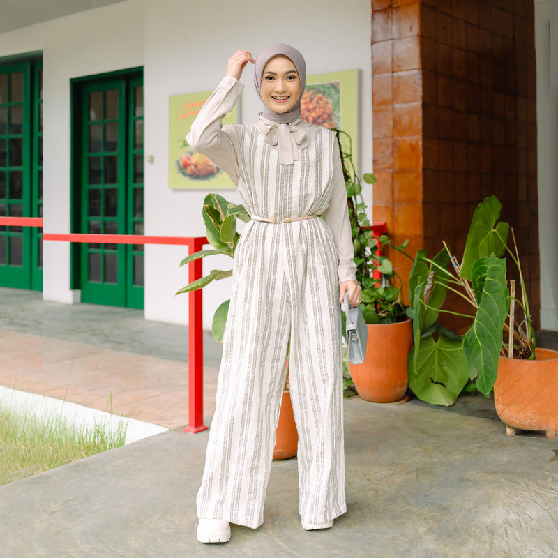 Yumi Jumpsuit Mocca