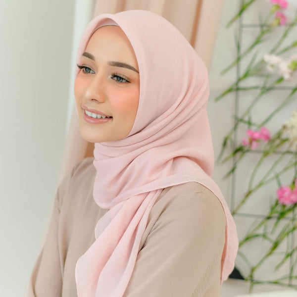 Lesaa Square Soft Pink