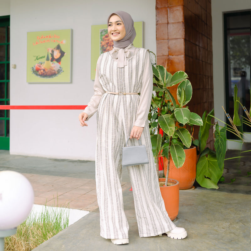 Yumi Jumpsuit Mocca