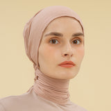 Lozy Inner Neck Nude Cream