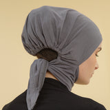 Lozy Inner Neck Stone Grey