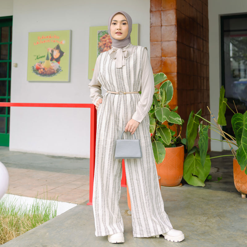 Yumi Jumpsuit Mocca