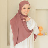 Mima Square Syari (Hijab Segiempat Syari) Amethys