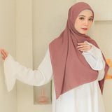 Mima Square Syari (Hijab Segiempat Syari) Amethys