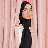 Zeera Shawl in Black (Lozy x Nadzira)