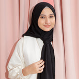 Zeera Shawl in Black (Lozy x Nadzira)