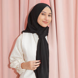 Zeera Shawl in Black (Lozy x Nadzira)