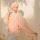 Kenura Blouse Peach